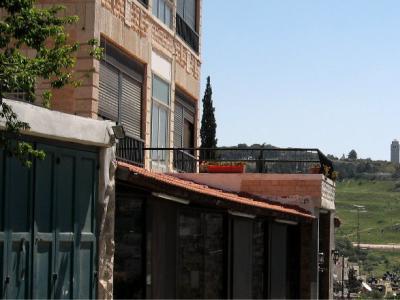 Alcazar Hotel Yerusalem Bagian luar foto